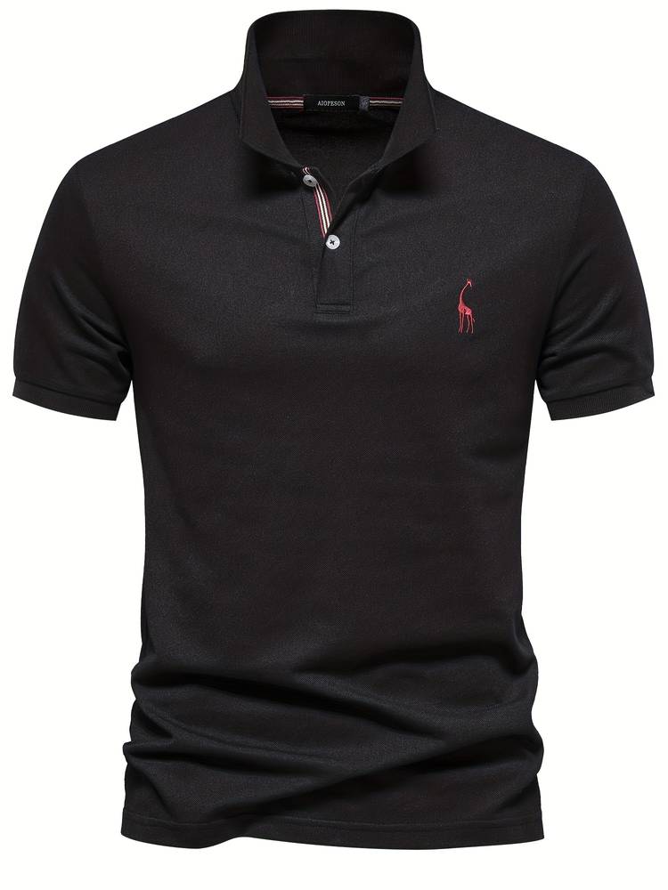 Noah Slim Polo with Sport Collar