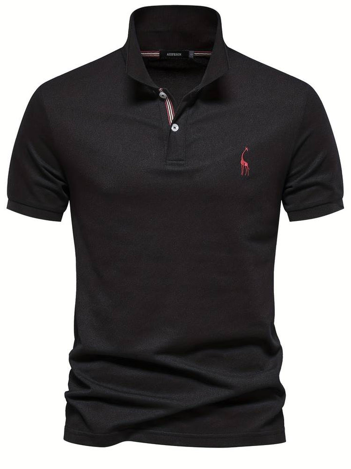 Noah Slim Polo with Sport Collar