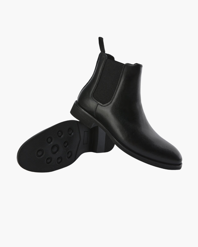 Liam Leather Chelsea Boots