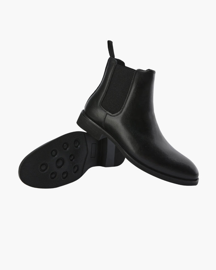Liam Leather Chelsea Boots