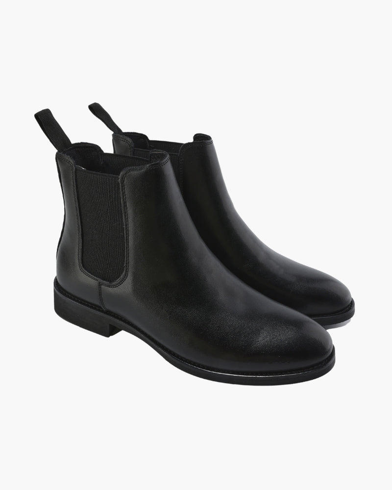 Liam Leather Chelsea Boots