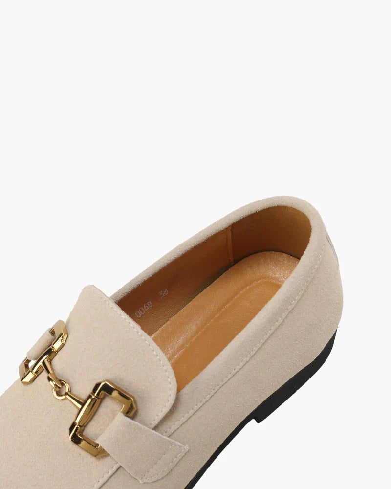 Liam Casual Suede Loafers