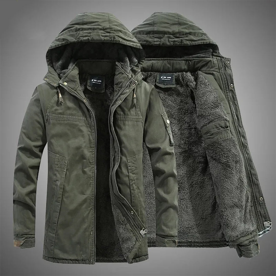 Byron Fleece Hooded Jacket