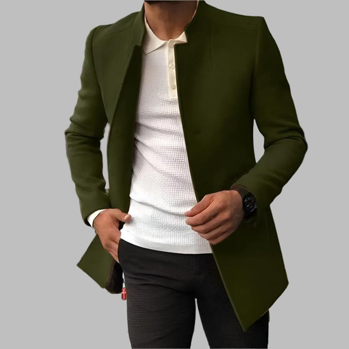 Clay Slim Trenchcoat Essence