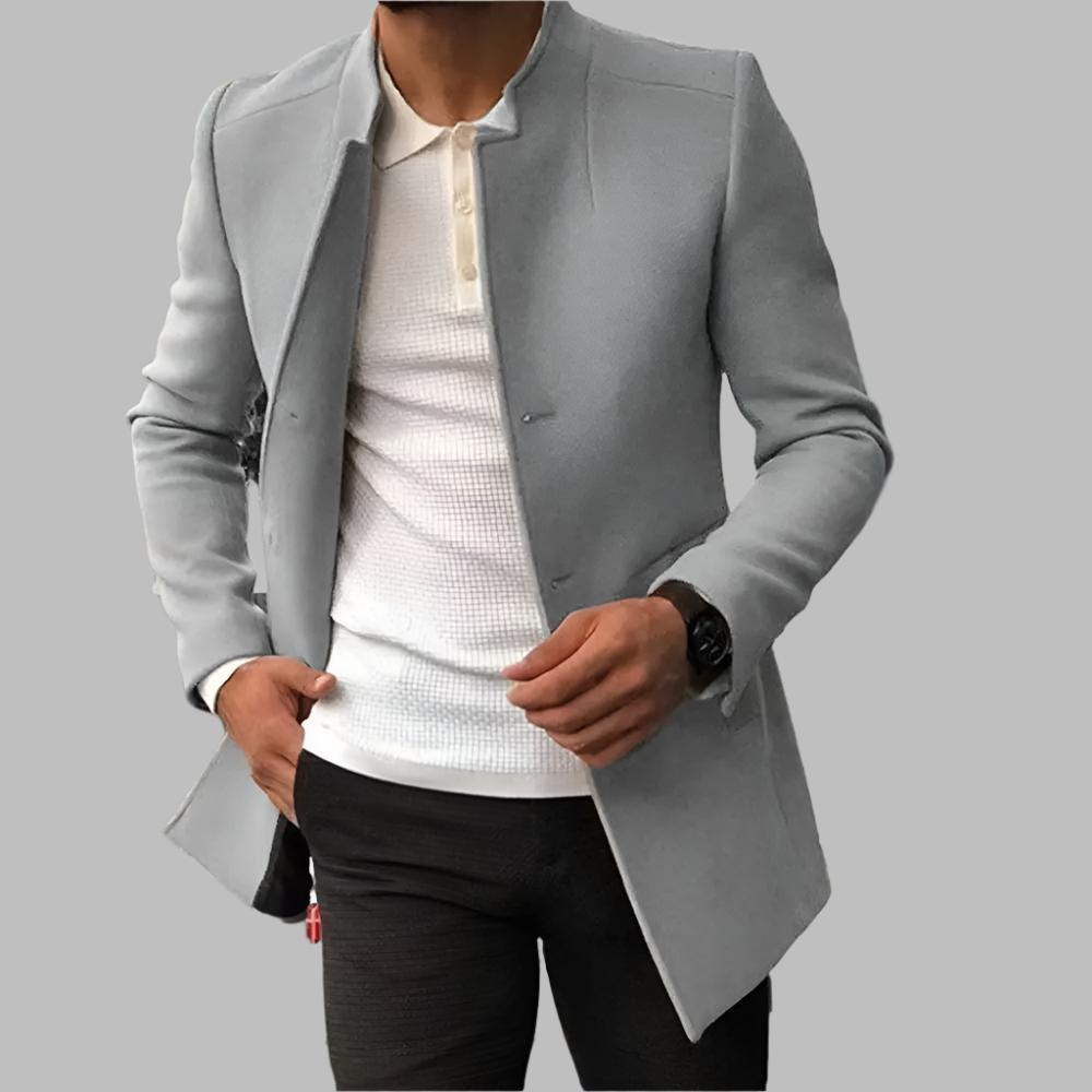 Clay Slim Trenchcoat Essence