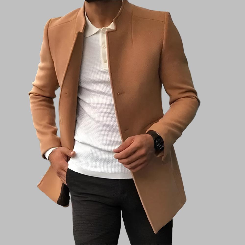 Clay Slim Trenchcoat Essence