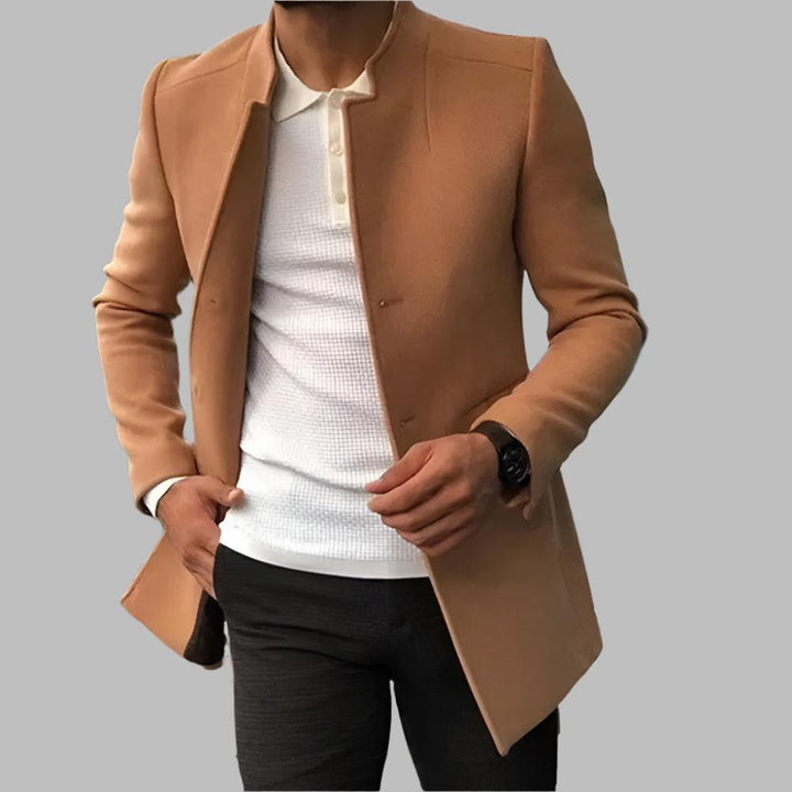 Clay Slim Trenchcoat Essence