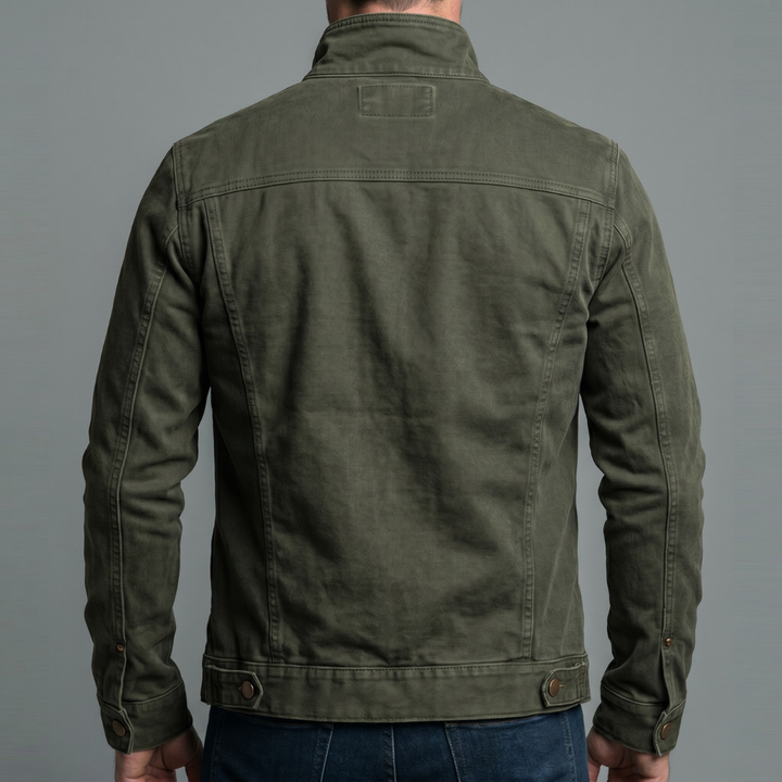 Louis Vintage Cotton Zipper Jacket