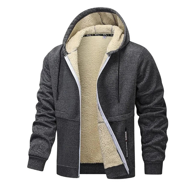 Autumn Fleece Jacket in Soft Embrace