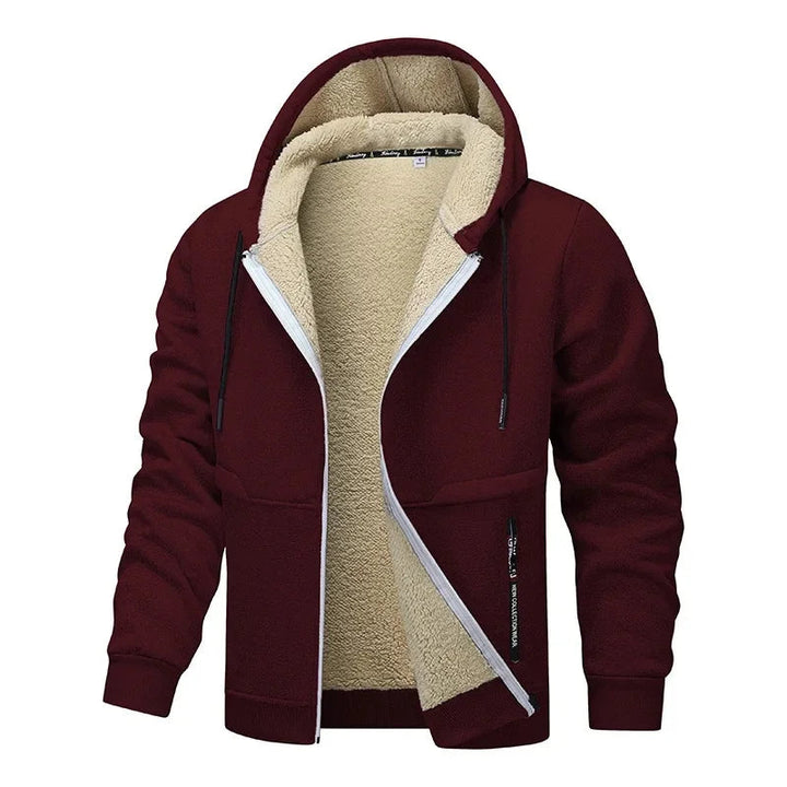 Autumn Fleece Jacket in Soft Embrace