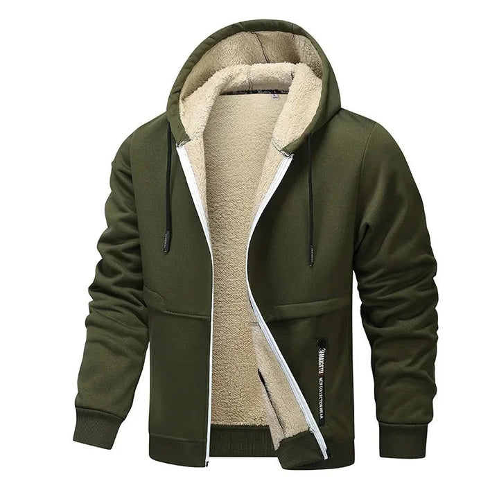 Autumn Fleece Jacket in Soft Embrace