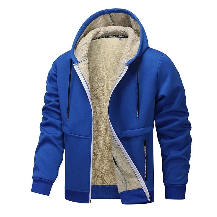 Autumn Fleece Jacket in Soft Embrace
