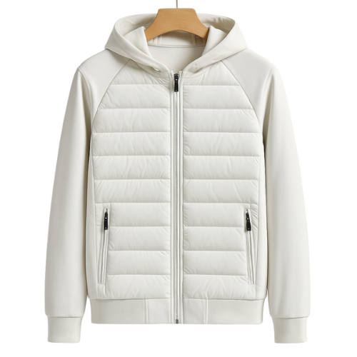 Transitional Hooded Light Padded Jacket