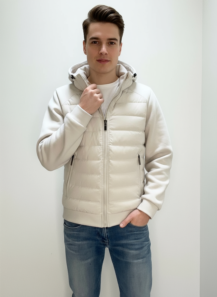 Transitional Hooded Light Padded Jacket