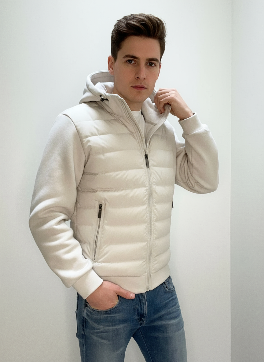 Transitional Hooded Light Padded Jacket