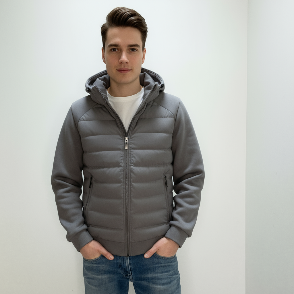 Transitional Hooded Light Padded Jacket