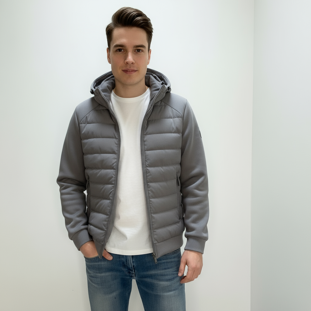 Transitional Hooded Light Padded Jacket
