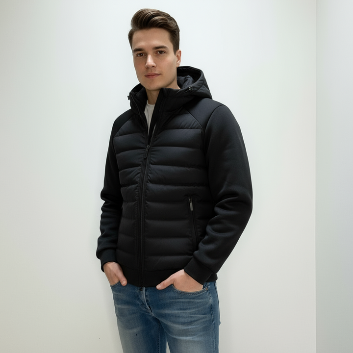 Transitional Hooded Light Padded Jacket