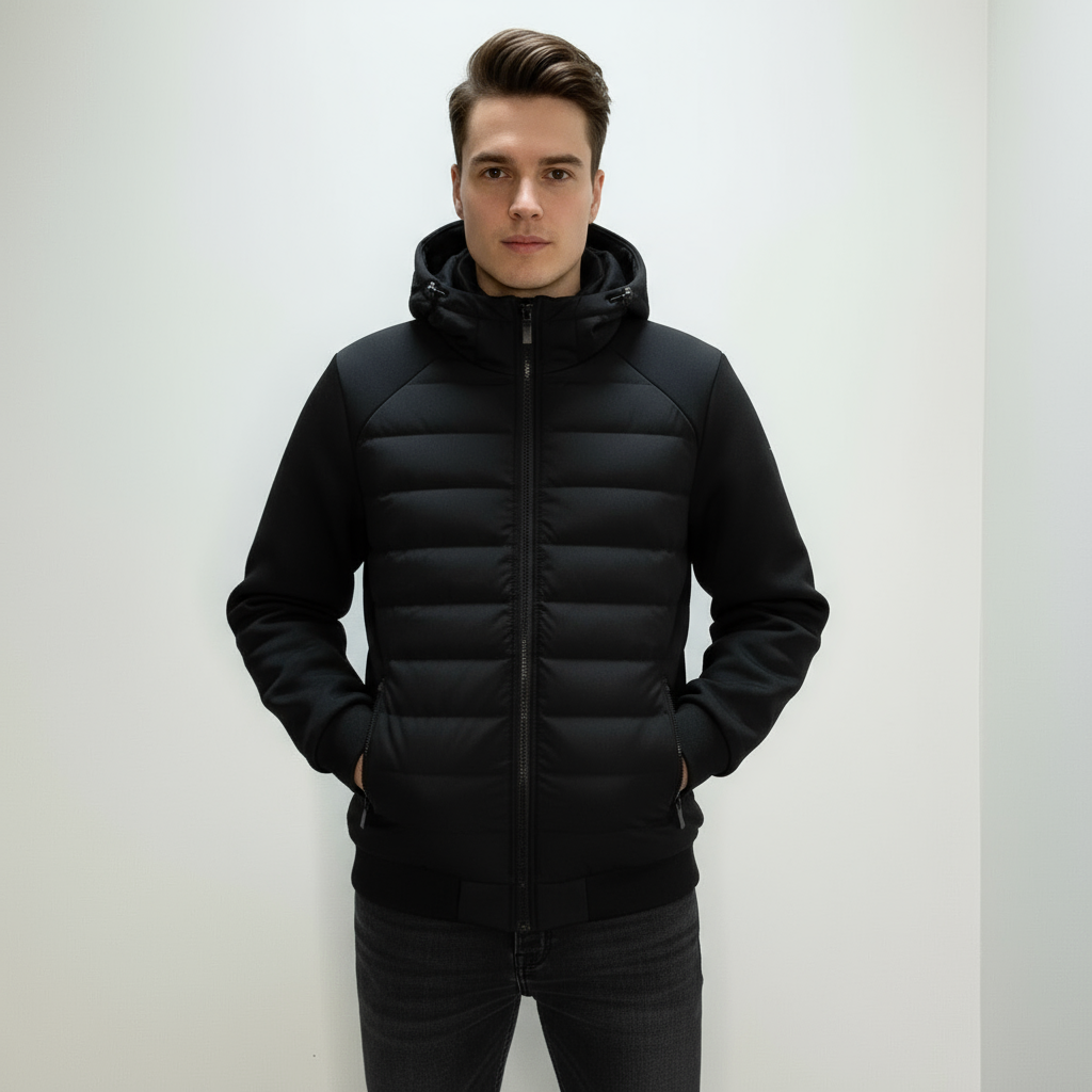 Transitional Hooded Light Padded Jacket