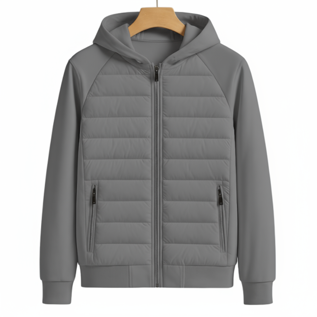Transitional Hooded Light Padded Jacket