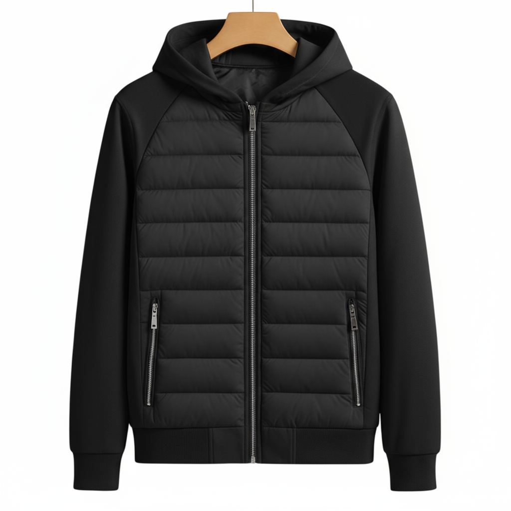 Transitional Hooded Light Padded Jacket