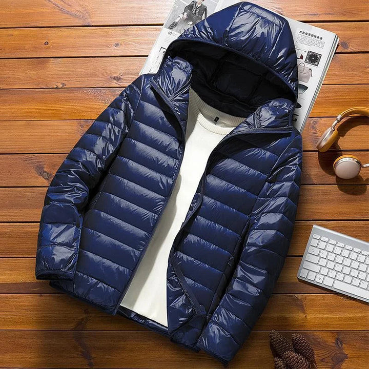 Ember Hooded Jacket for Chilly Days