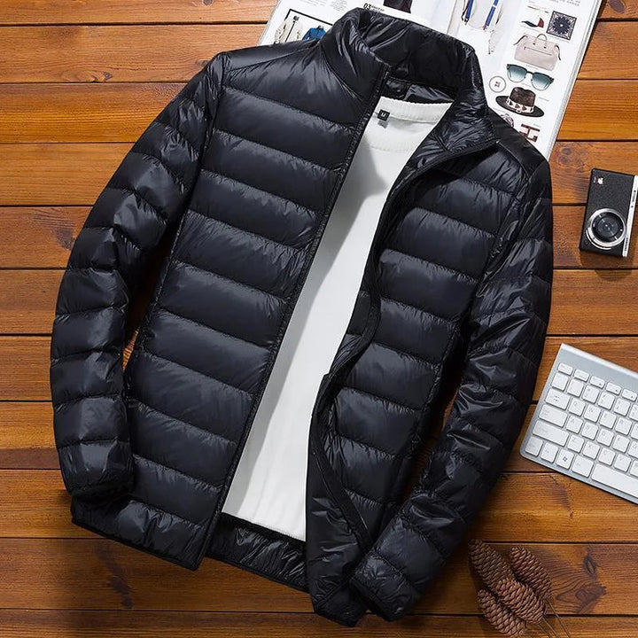 Ember Hooded Jacket for Chilly Days