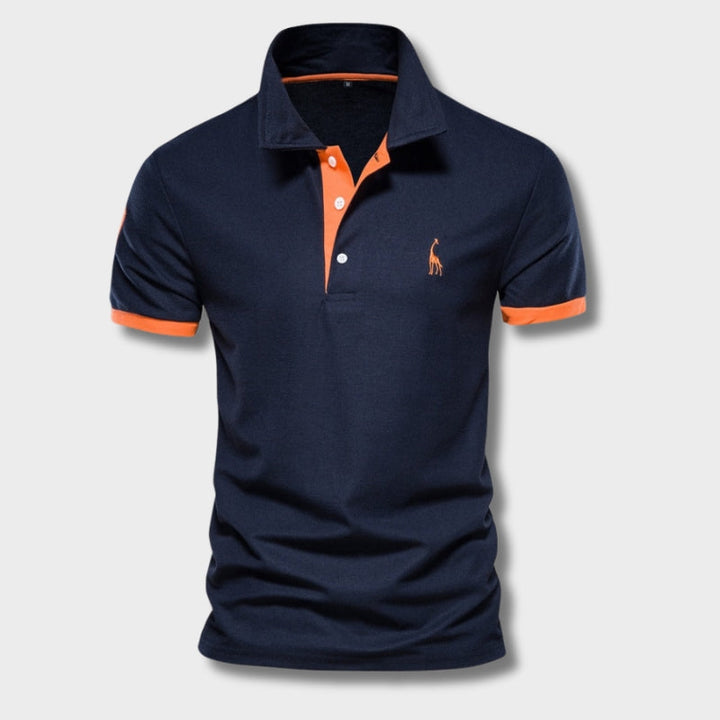 Berake Heritage Two-Tone Polo