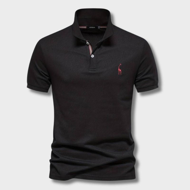 Mateo Slim Classic Polo with Detail