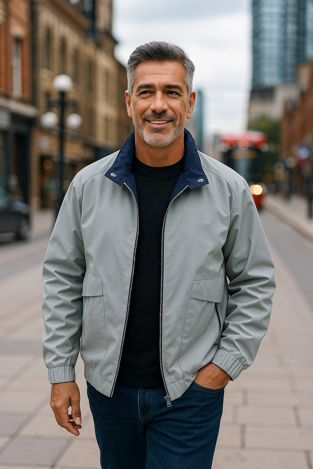 Bernd Lightweight Everyday Windbreaker
