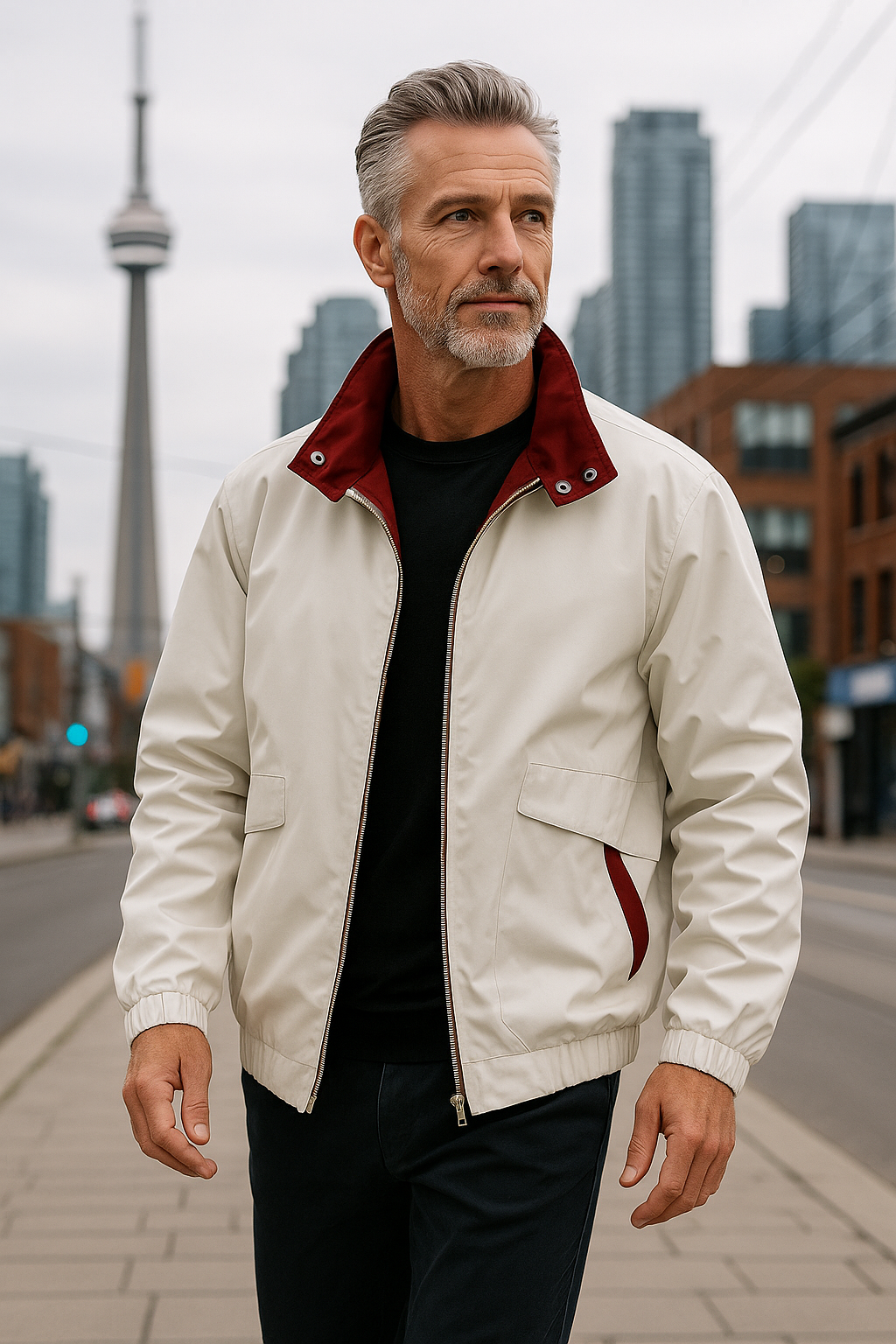 Bernd Lightweight Everyday Windbreaker
