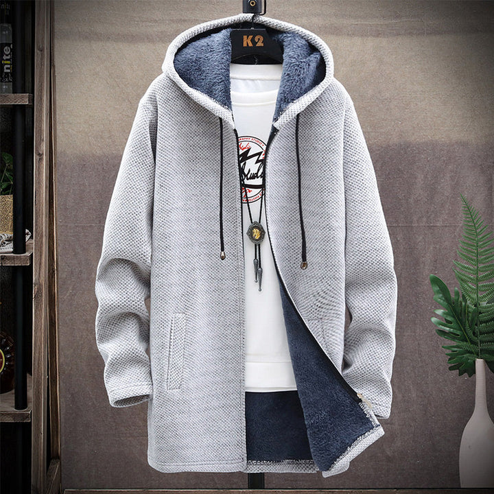Braxton Heritage Zippered Oversized Hoodie