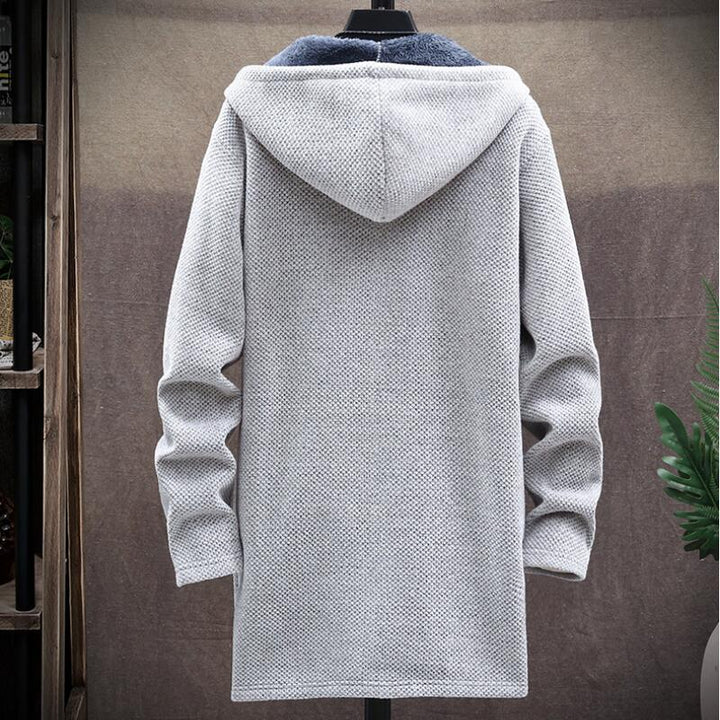 Braxton Heritage Zippered Oversized Hoodie