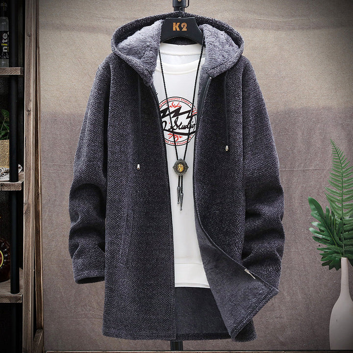 Braxton Heritage Zippered Oversized Hoodie