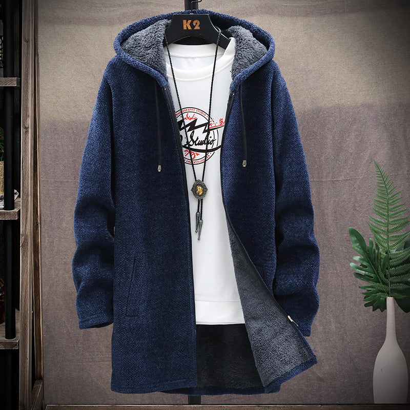 Braxton Heritage Zippered Oversized Hoodie