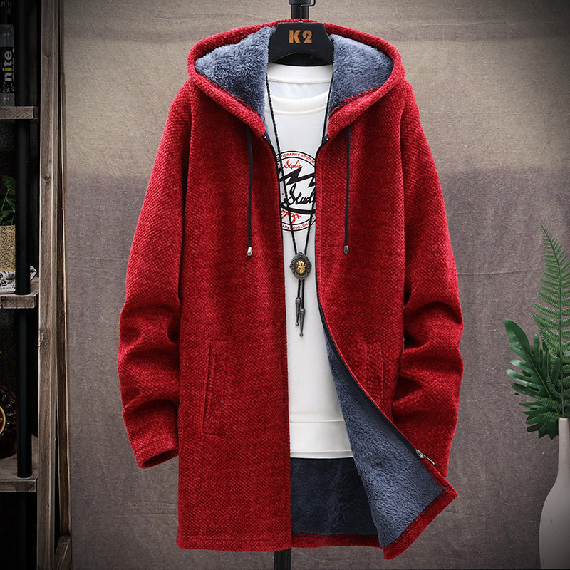 Braxton Heritage Zippered Oversized Hoodie