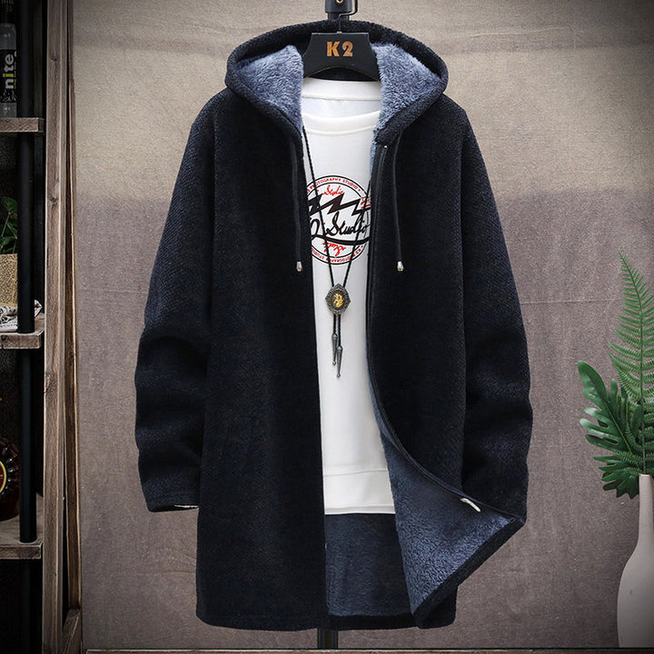 Braxton Heritage Zippered Oversized Hoodie