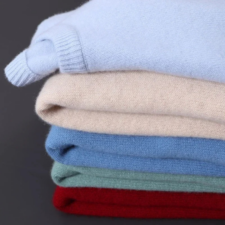 Thierry Cashmere Crew Neck Sweater