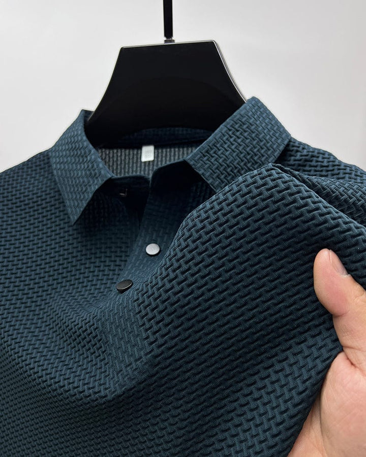Morten Heritage Men's Mesh Polo