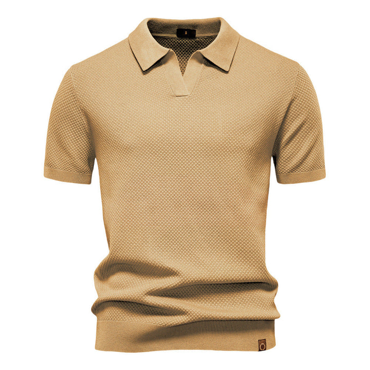Holger Heritage Structured Polo Shirt