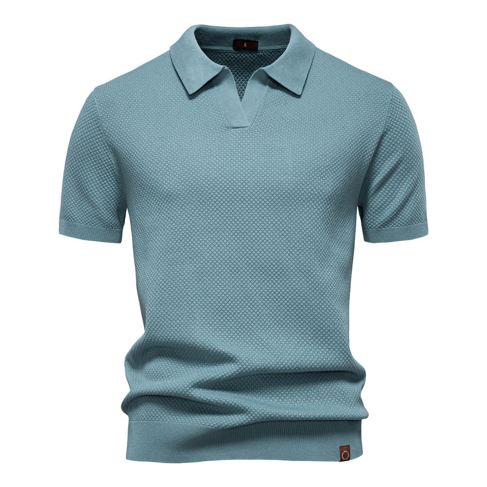Holger Heritage Structured Polo Shirt