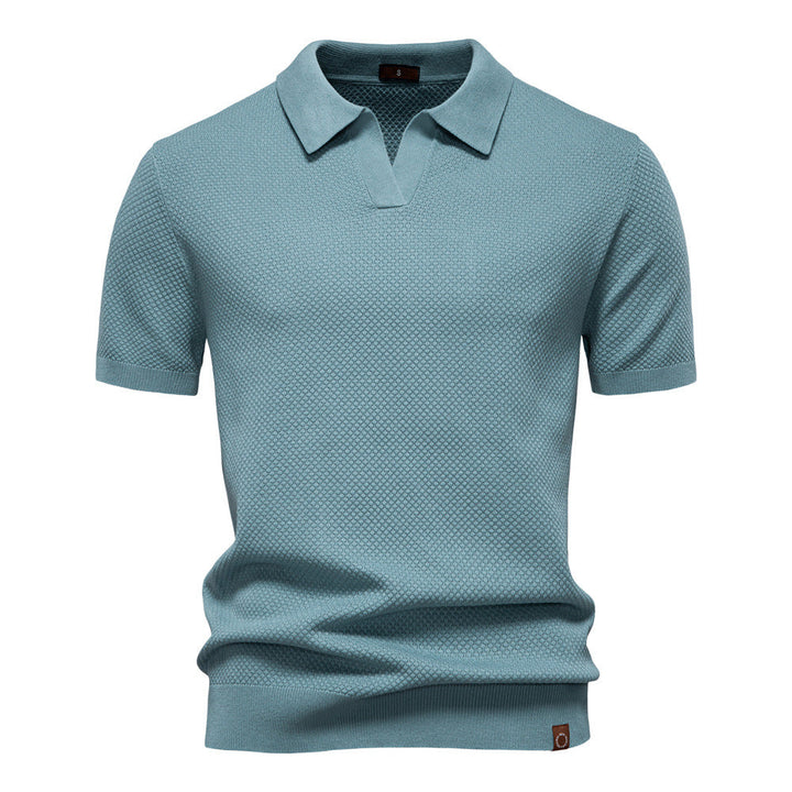Holger Heritage Structured Polo Shirt