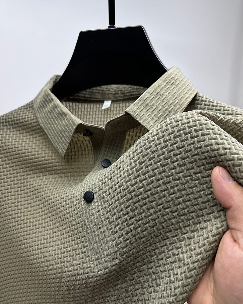 Morten Heritage Men's Mesh Polo