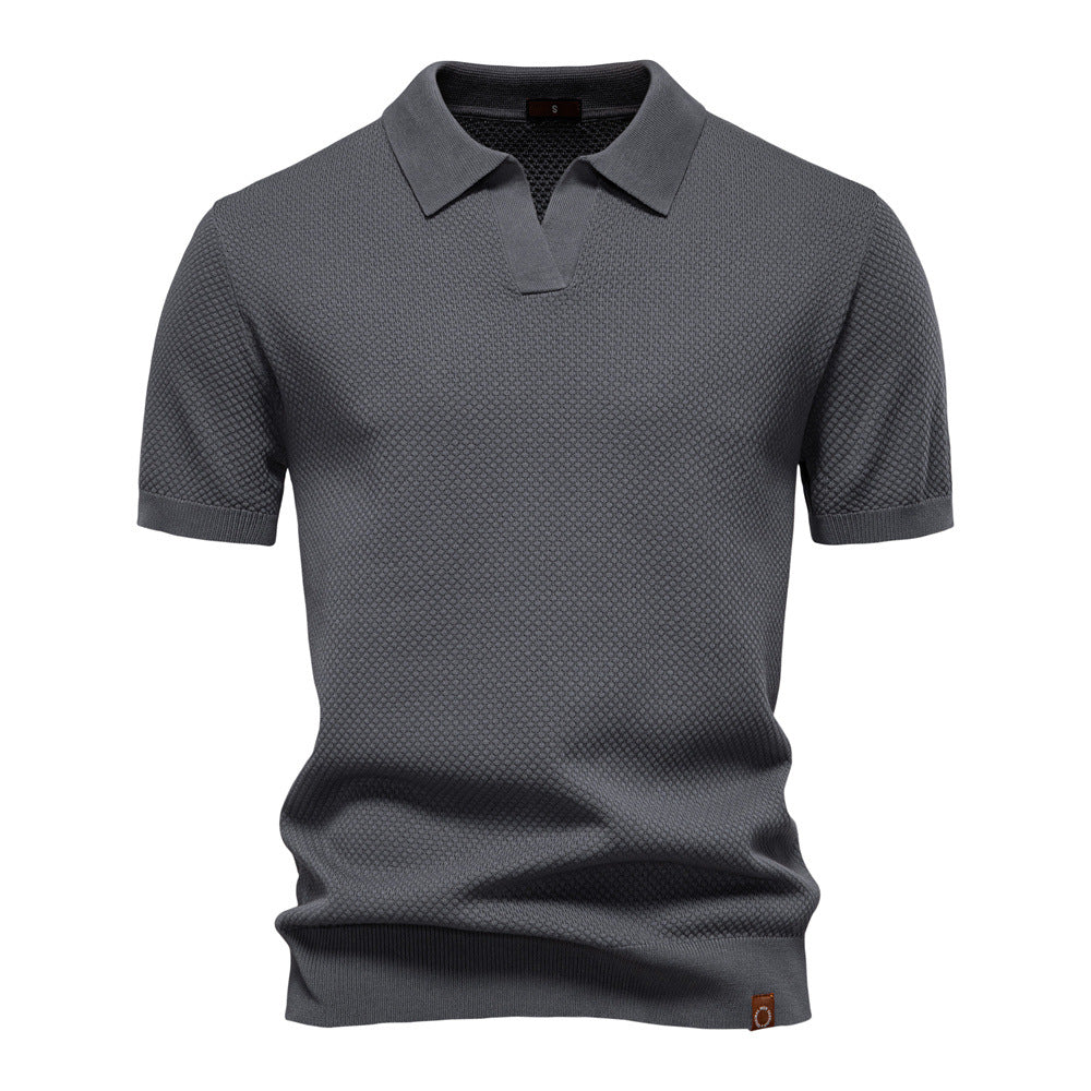 Holger Heritage Structured Polo Shirt