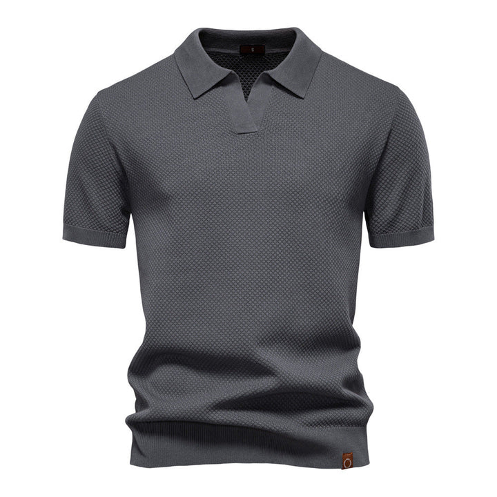 Holger Heritage Structured Polo Shirt