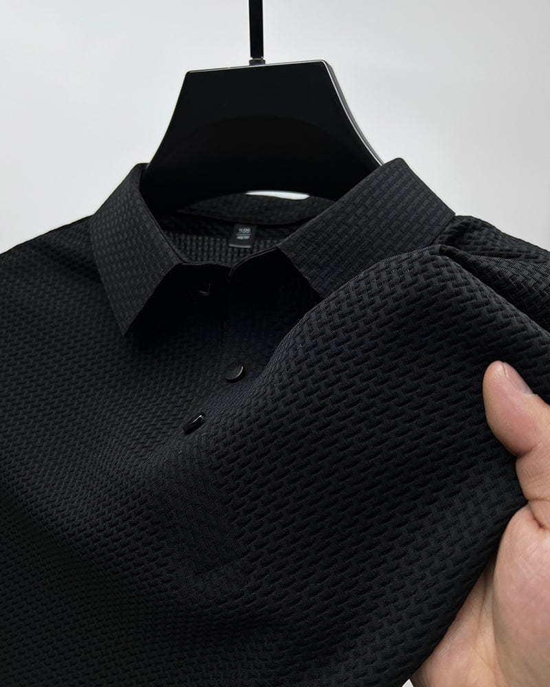 Morten Heritage Men's Mesh Polo