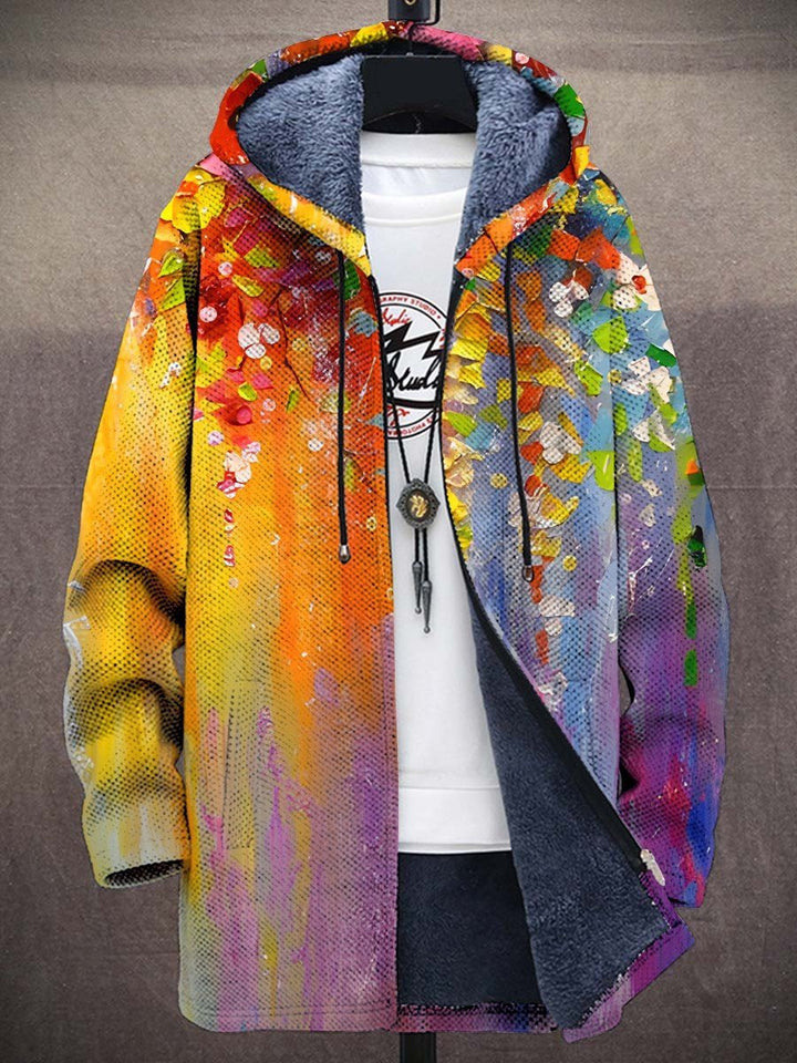 Quade Artistic Cardigan in Fine Knit
