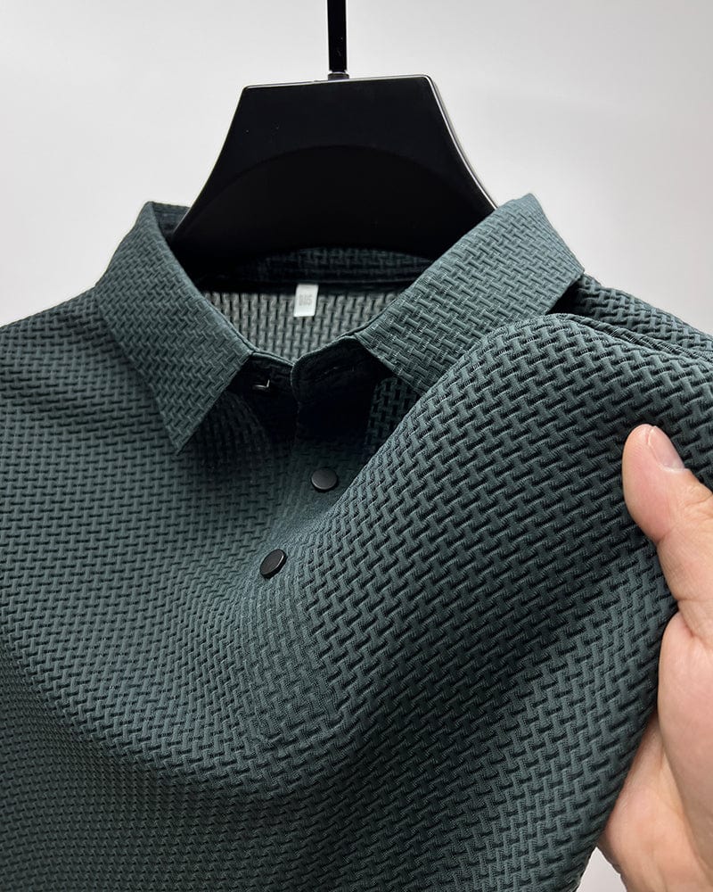 Morten Heritage Men's Mesh Polo