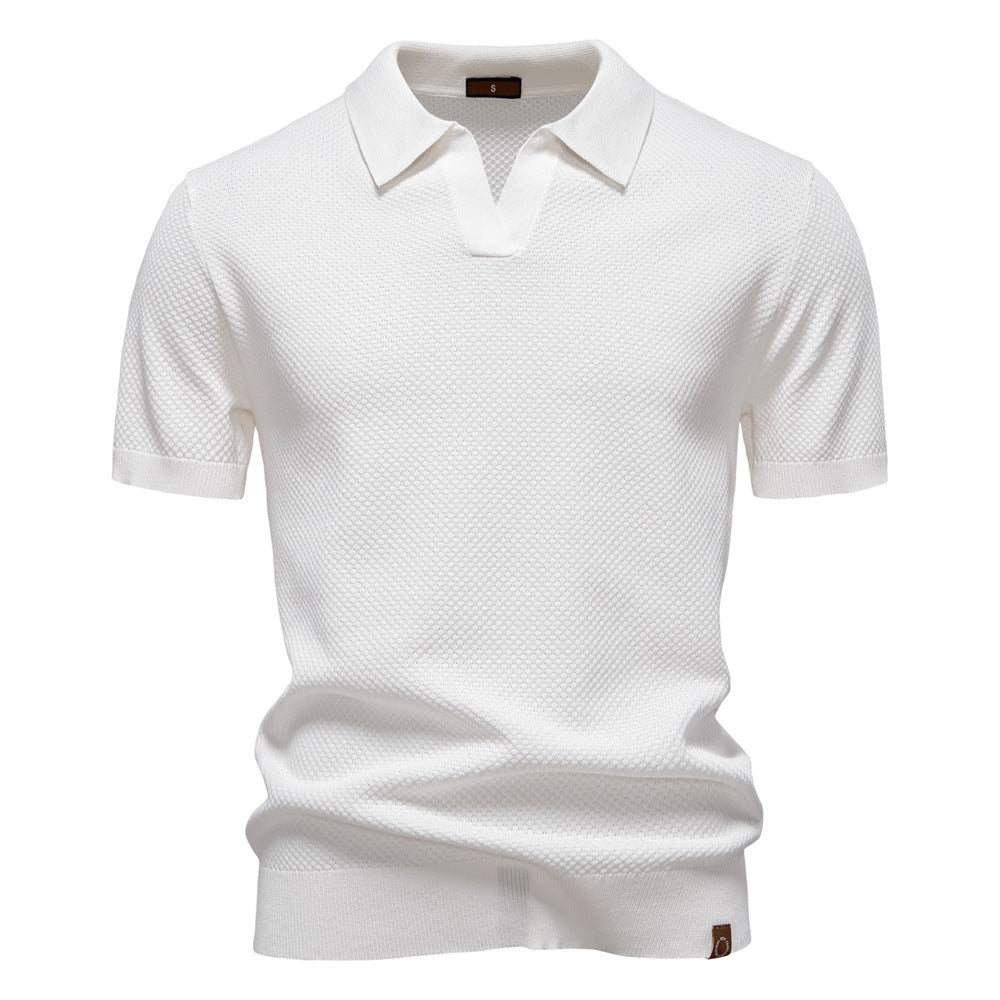 Holger Heritage Structured Polo Shirt