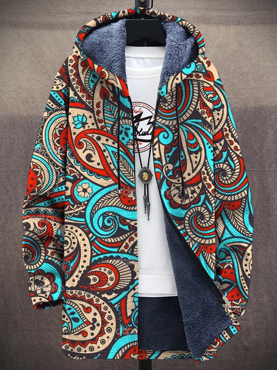 Quade Artistic Cardigan in Fine Knit